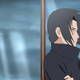 Contemplating his future as he looks upon his past.